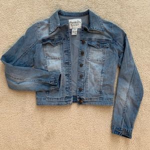 Medium Wash Denim Jacket